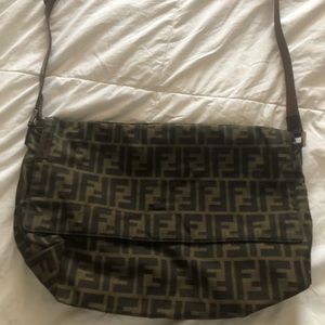 Fendi Zucca shoulder bag